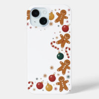 Pain d'épices Homme Noël iPhone / coque ipad