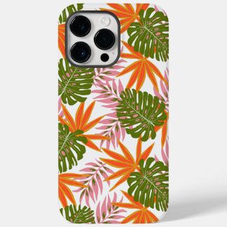 Coque Case-Mate iPhone Palme esthétique et Lily Botany coque iphone dur