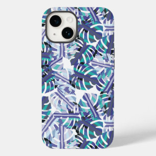 Coque Case-Mate iPhone Palmes tropicales Imprimer iPhone 14 Coque
