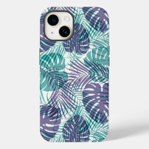 Coque Case-Mate iPhone Palmes tropicales Imprimer iPhone 14 Coque