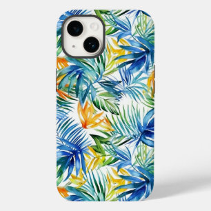 Coque Case-Mate iPhone Palmes tropicales Imprimer iPhone 14 Coque