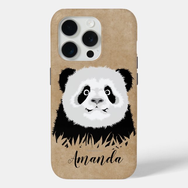 Coque Case-Mate iPhone Panda Bear Coque-Mate coque iphone (Verso)