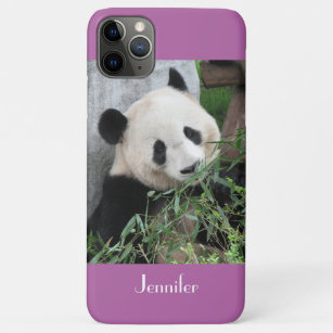 Case-Mate iPhone Case Panda géant mignonne, violet, Orchidée rayonnante,
