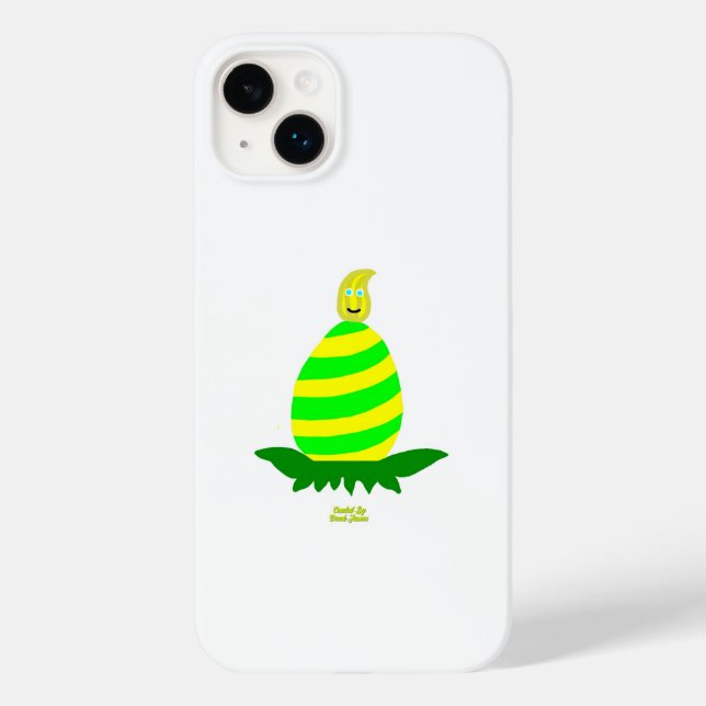 Coque Case-Mate iPhone Pâques souhaite Apple iPhone 14 Plus Coque (Verso)