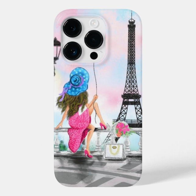 Coque Case-Mate iPhone Paris coque iphone avec Eiffel Rower (Verso)