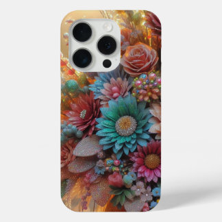 Coque Case-Mate iPhone Parties scintillant fleurs coque iphone