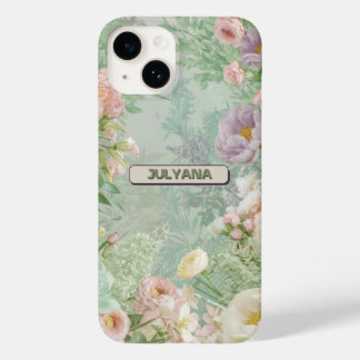 Coque Case-Mate iPhone PASTEL FLORAL iPhone / coque ipad