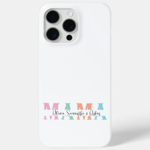Coque Case-Mate iPhone Pastel MAMA coque iphone personnalisé