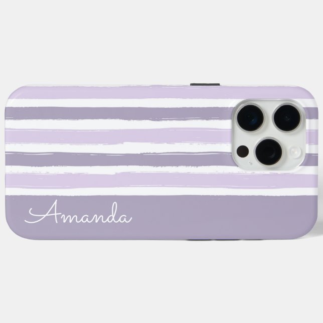 Coque Case-Mate iPhone Pastel Stripes Coque-Mate coque iphone (Verso (horizontal))