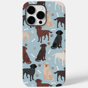 Coque Case-Mate iPhone Patrouilles et os du Labrador Retriever