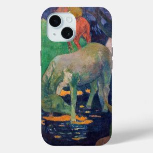 Coque Case-Mate iPhone Paul Gauguin - Le Cheval Blanc