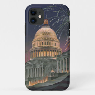 Coque Case-Mate iPhone Paul McGehee "Capitol Dome" iPhone 5/5S Coque