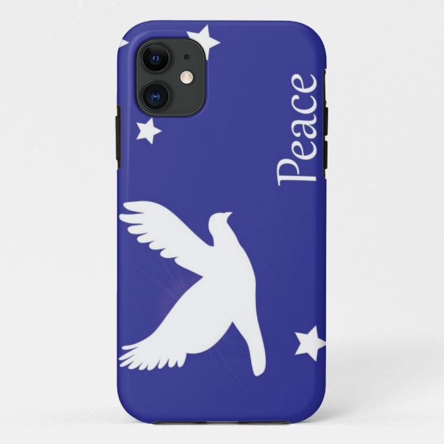 Coque Case-Mate iPhone Peace Dove iPhone 5/5S, Tough Xtreme Coque (Dos)