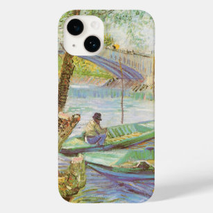 Coque Case-Mate iPhone Pêche au printemps, Pont de Clichy Vincent van Gog
