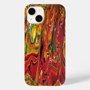 Coque Case-Mate iPhone Peinture acrylique multicolore "WILDSIDE"