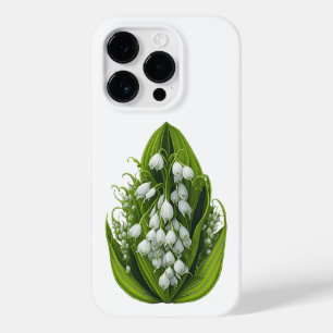 Coque Case-Mate iPhone Peinture de Lillies de la Vallée - coque iphone