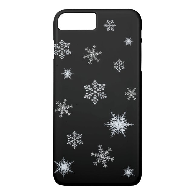 Coque Case-Mate iPhone Père Noël Black iPhone 7 Plus Coque (Dos)