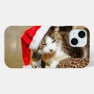 Coque Case-Mate iPhone Père Noël Kitty coque iphone