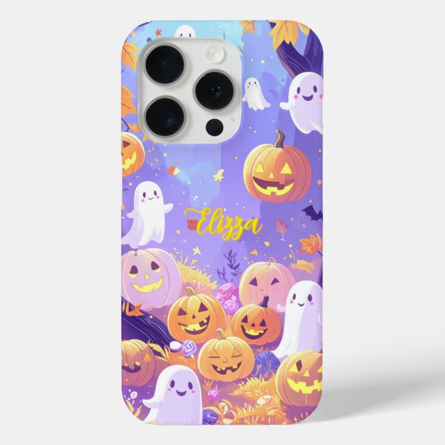 Coque Case-Mate iPhone Personnalisable Mignonne Halloween iPhone / coque  (Verso)
