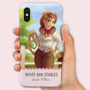 Coque Case-Mate iPhone Personnalisable Western Cowgirl