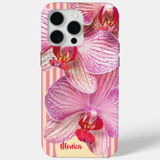 Coque Case-Mate iPhone Personnalisable'Fleur sauvage Apple iPhone / coque (Verso)