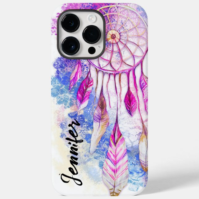 Coque Case-Mate iPhone Personnalisé Dreamcatcher iPhone / coque ipad (Verso)