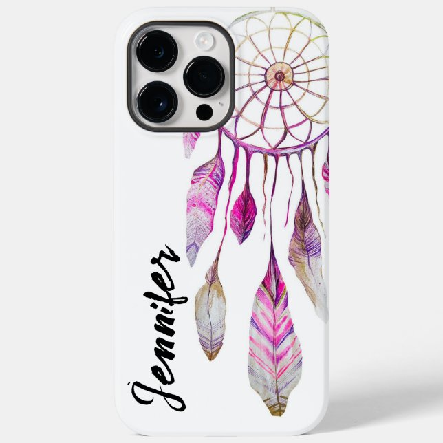 Coque Case-Mate iPhone Personnalisé Dreamcatcher iPhone / coque ipad (Verso)