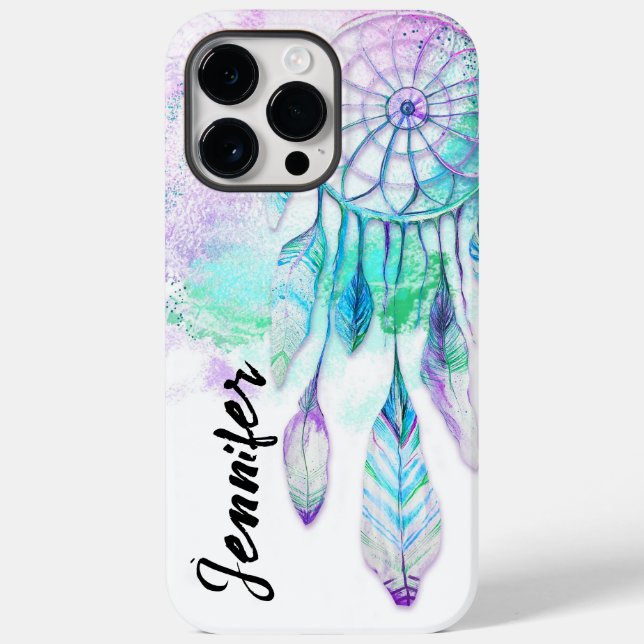 Coque Case-Mate iPhone Personnalisé Dreamcatcher iPhone / coque ipad (Verso)