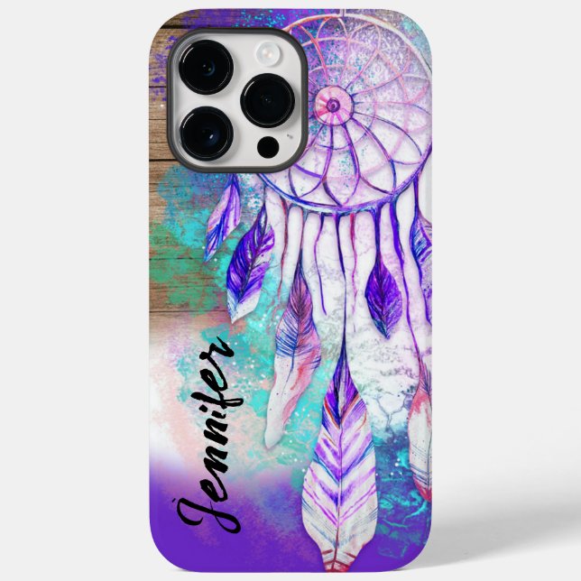 Coque Case-Mate iPhone Personnalisé Dreamcatcher iPhone / coque ipad (Verso)