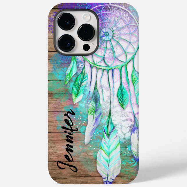 Coque Case-Mate iPhone Personnalisé Dreamcatcher iPhone / coque ipad (Verso)