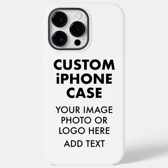 Coque Case-Mate iPhone Personnalisé iPHONE 14 PRO MAX TOUGH COQUE (Verso)