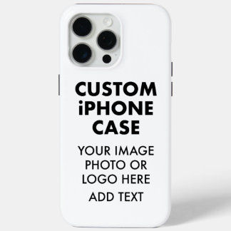 Coque Case-Mate iPhone Personnalisé iPHONE 15 PRO MAX TOUGH COQUE