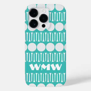 Coque Case-Mate iPhone Personnaliser Golf Thème iPhone 14 Pro Coque
