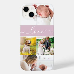 Coque Case-Mate iPhone Photo de famille personnalisée Maman Souvenirs Aim