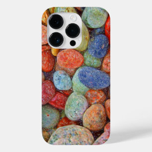 Coque Case-Mate iPhone Pierres colorées, galets, rochers iPhone / coque i