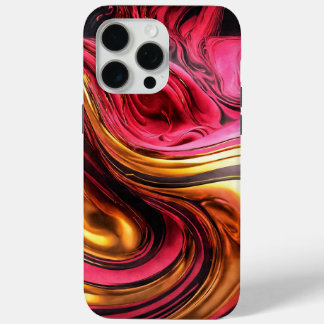 Coque Case-Mate iPhone Pink Abstrait iPhone 15 Pro Max Coque