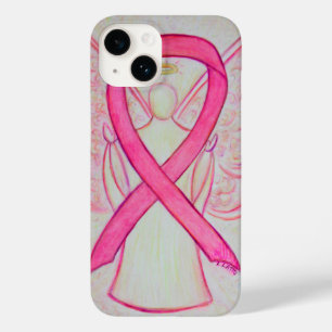Coque Case-Mate iPhone Pink Awareness Ribbon Angel coque iphone personnal