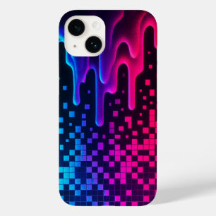 Coque Case-Mate iPhone Pixel Melt Glitch coque iphone esthétique