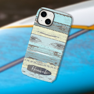 Coque Case-Mate iPhone Plage Personnalisée Planche de surf