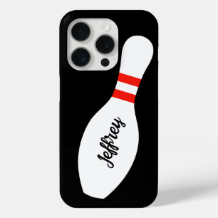 Coque Case-Mate iPhone Poche de bowling personnalisée iPhone 15 pro coque