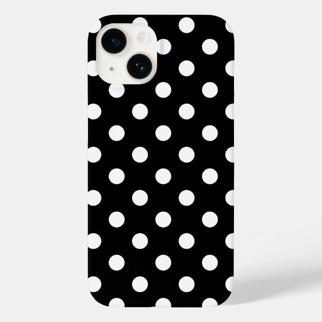 Coque Case-Mate iPhone Pois iPhone 14 Coque (Verso)