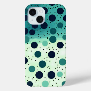 Coque Case-Mate iPhone Polka Dot Bliss iPhone 15 Coque