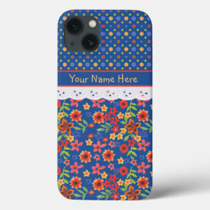 Coque Case-Mate iPhone Polkas floral Faux Lace sur mesure iPhone 6 Coque
