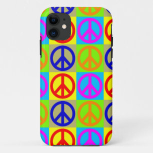 Coque Case-Mate iPhone Pop Art Peace Sign iPhone 5/5S coque