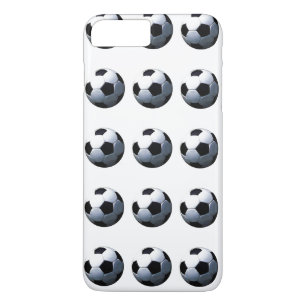 Coque Case-Mate iPhone Pop Art Soccer Balls iPhone 7 Plus Coque