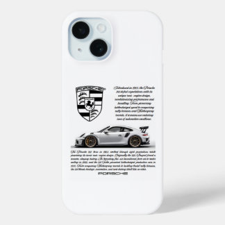 Coque Case-Mate iPhone Porsche 911 coque iphone de luxe - élégant et élég