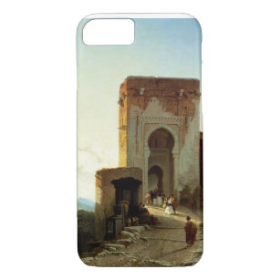 Coque Case-Mate iPhone Porte de Justice, Alhambra, Grenade (huile sur la