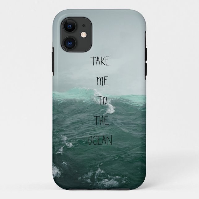 Coque Case-Mate iPhone Portez-moi dans le coque iphone d'océan (Dos)