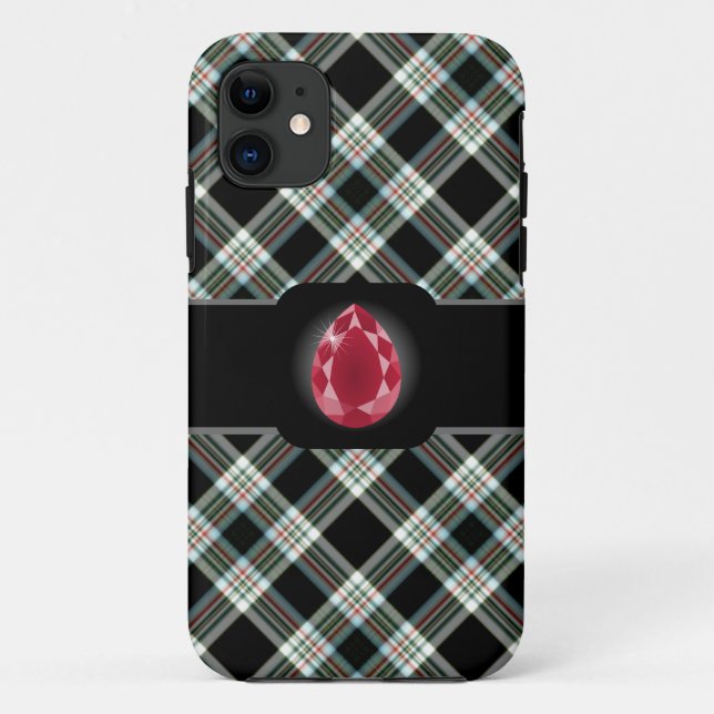 Coque Case-Mate iPhone Précieux écossais iPhone 5 Coque (Dos)