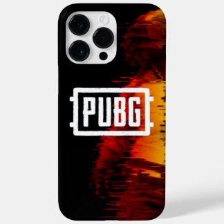 Coque Case-Mate iPhone Premium PUBG Design iPhone 14 Pro Max Coque - Choc